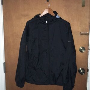Columbia medium weight wind breaker